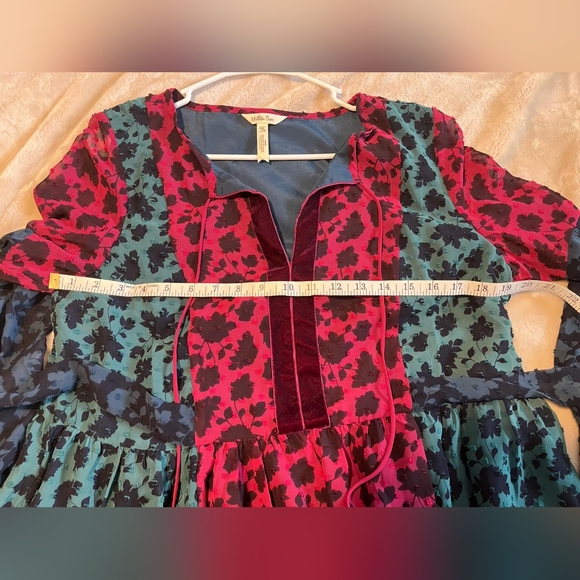 Bohemian Elegance: Matilda Jane Women's Dress M - Exquisite Pattern, EUC - Picture 8 of 10